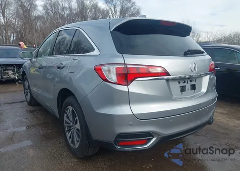 2018 Acura Rdx Advance Package from USA, damaged, VIN 5J8TB4H70JL001702